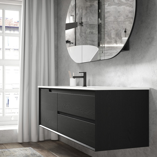 Byron Single Door Ceramic Wall Hung Vanity