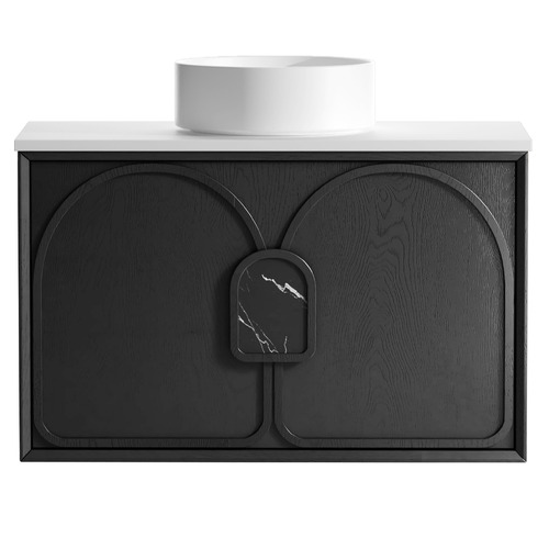 Laguna 900mm Wall Hung Vanity Package with LED Mirror
