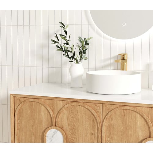 Laguna-MKII-1200mm-Wall-Hung-Single-Vanity-with-Solid-Surface-Countertop