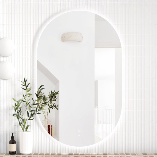 Noosa Oval LED Bathroom Mirror