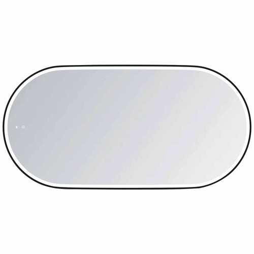 Noosa Oval Metal LED Bathroom Mirror