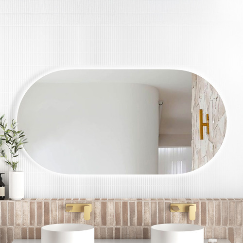 Noosa Oval LED Bathroom Mirror