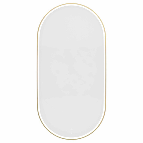 Noosa Oval Metal LED Bathroom Mirror