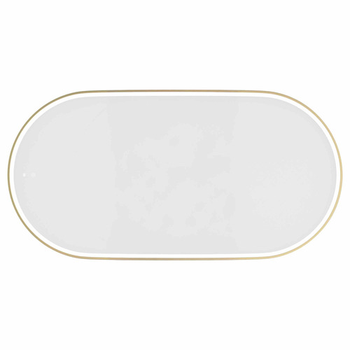 Noosa Oval Metal LED Bathroom Mirror
