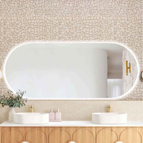 Noosa Oval LED Bathroom Mirror