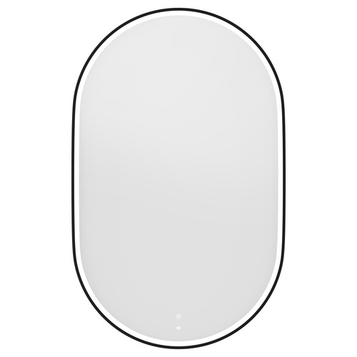 Noosa Oval Metal LED Bathroom Mirror