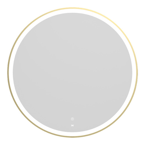 Bondi 800mm Round Metal LED Bathroom Mirror