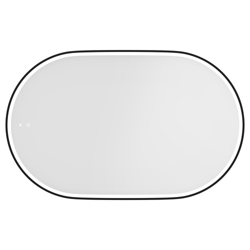Noosa Oval Metal LED Bathroom Mirror