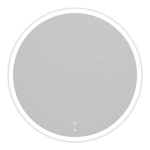 Bondi 800mm Round Metal LED Bathroom Mirror