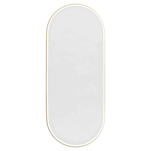 Noosa Oval Metal LED Bathroom Mirror