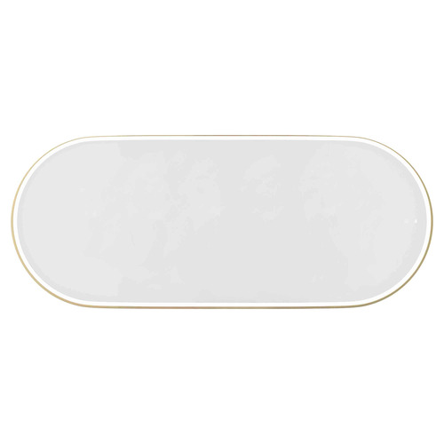 Noosa Oval Metal LED Bathroom Mirror
