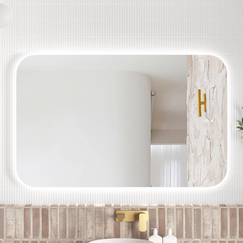 Newport Rectangle LED Bathroom Mirror