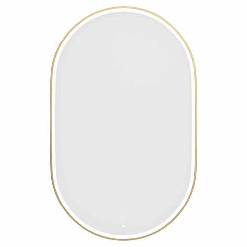 Noosa Oval Metal LED Bathroom Mirror