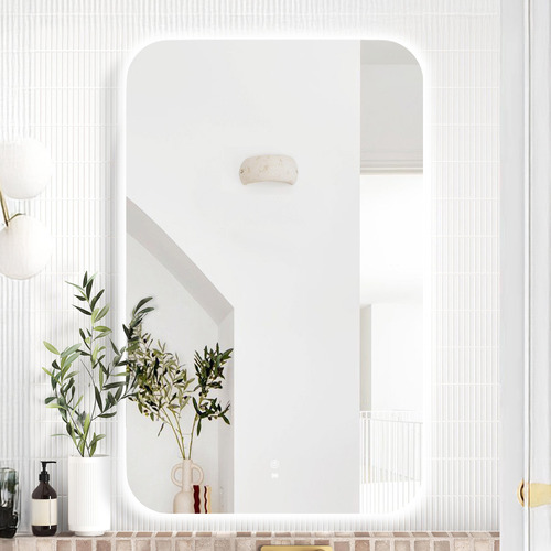 Newport Rectangle LED Bathroom Mirror