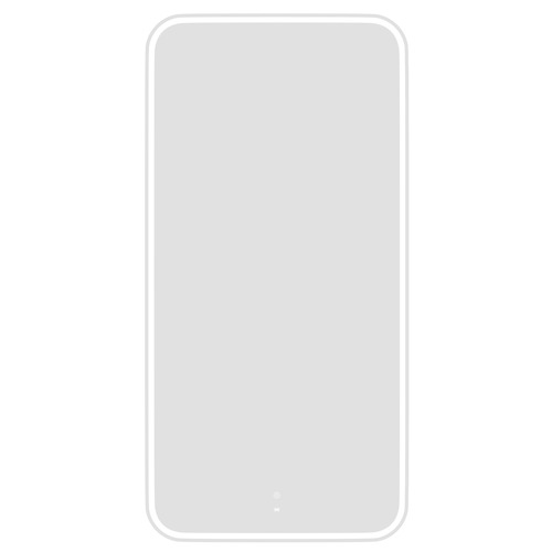 Newport Rectangle LED Bathroom Mirror