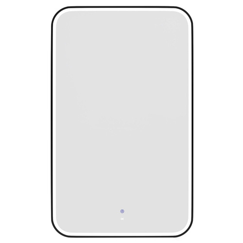 Newport Rectangle Metal LED Bathroom Mirror