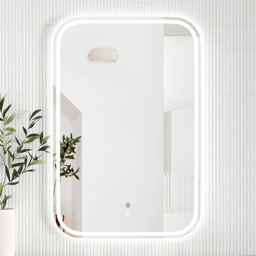 Newport Rectangle LED Bathroom Mirror