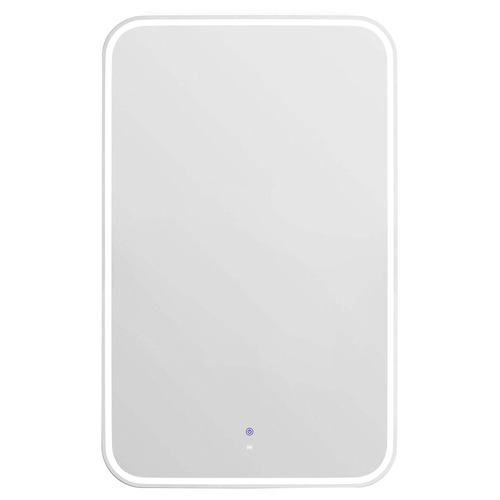 Newport Rectangle Metal LED Bathroom Mirror