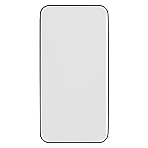 Newport Rectangle Metal LED Bathroom Mirror