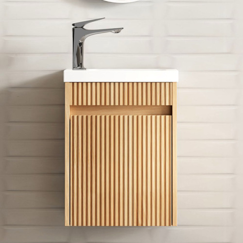 Bondi 400mm Small Space Vanity with Ceramic Countertop