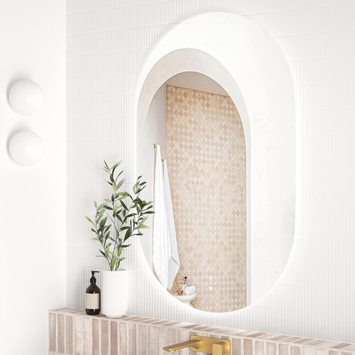 Noosa Oval LED Bathroom Mirror