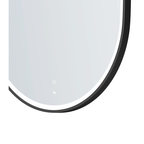 Noosa Oval Metal LED Bathroom Mirror
