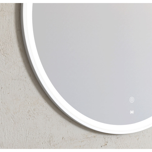 Bondi 800mm Round Metal LED Bathroom Mirror