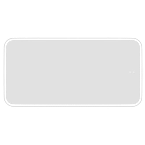 Newport Rectangle LED Bathroom Mirror