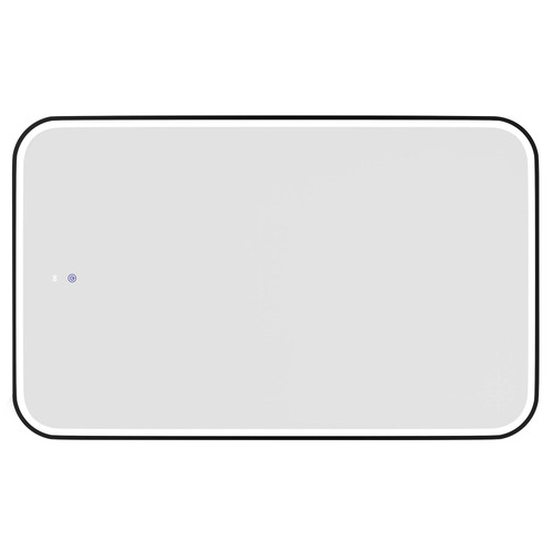 Newport Rectangle Metal LED Bathroom Mirror