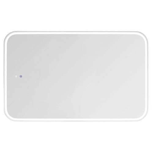 Newport Rectangle Metal LED Bathroom Mirror