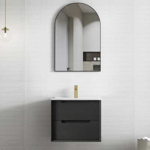 Byron 2 Drawer Ceramic Wall Hung Vanity