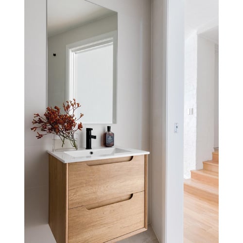 Byron 2 Drawer Ceramic Wall Hung Vanity