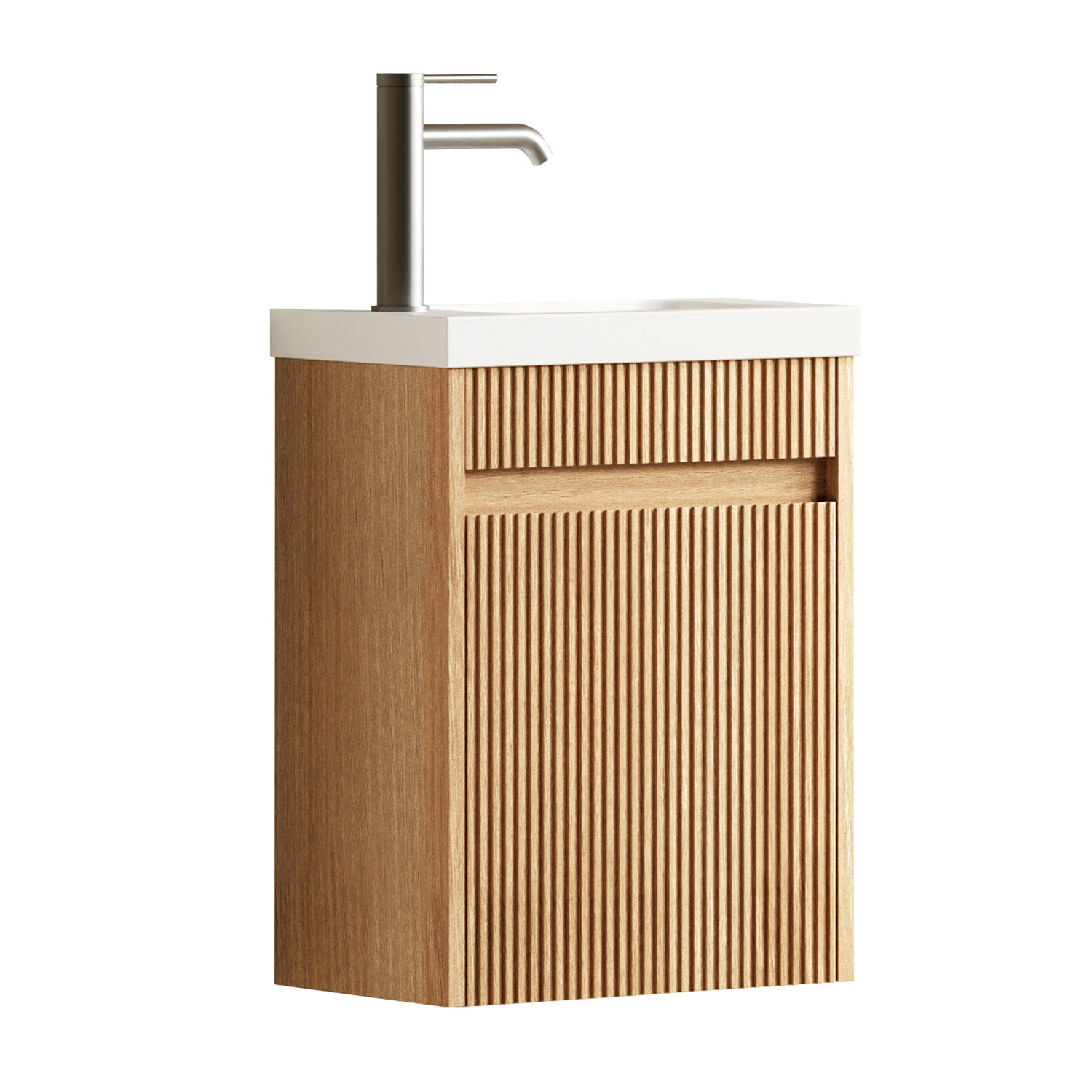 Bondi-400mm-Wall-Hung-Small-Space-Single-Vanity-with-Ceramic-Countertop