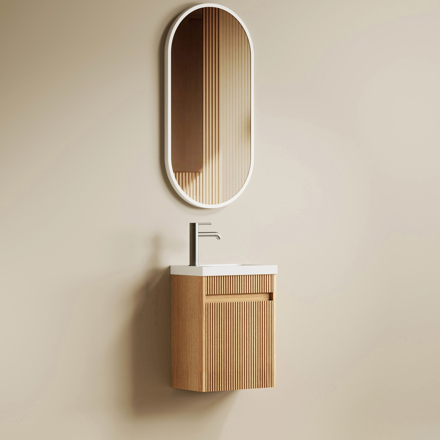 Bondi-400mm-Wall-Hung-Small-Space-Single-Vanity-with-Ceramic-Countertop