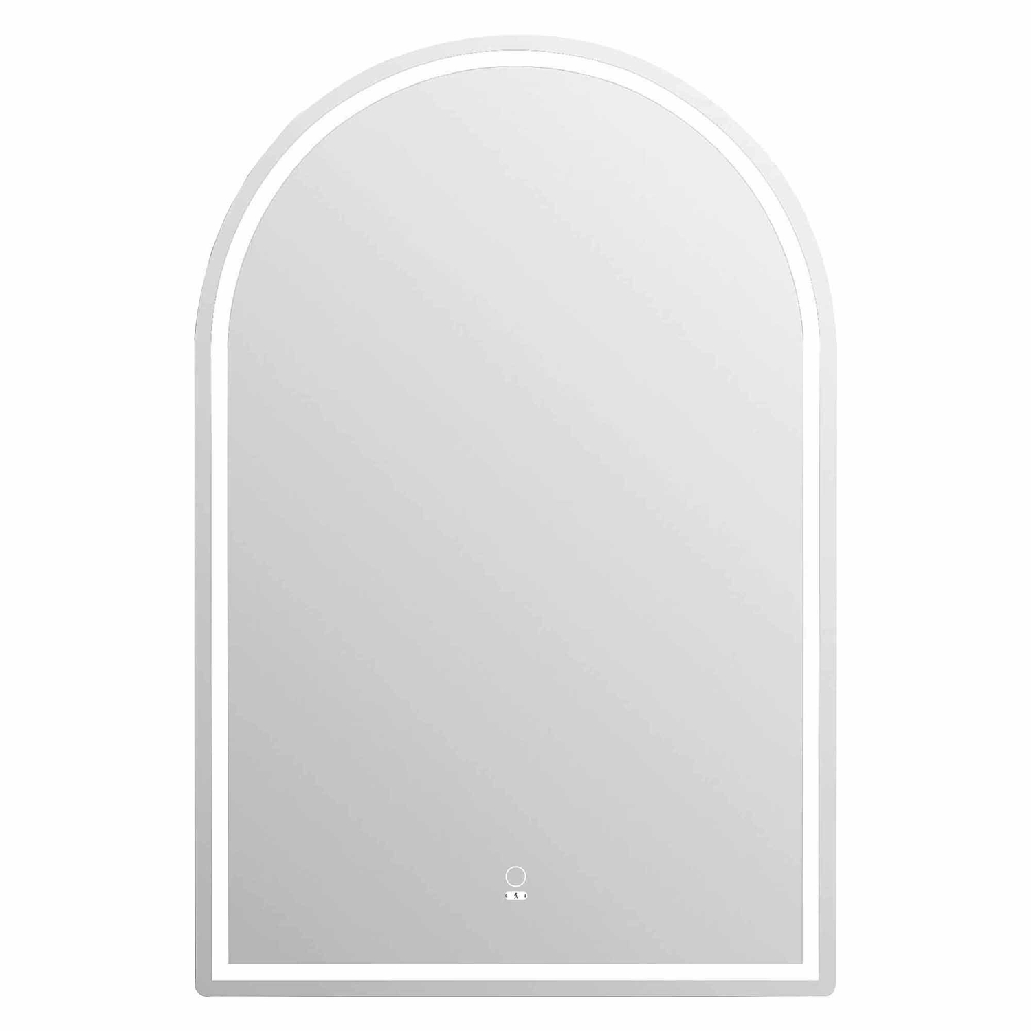 Bondi 600mm Wall Hung Vanity Package With Shaving Cabinet