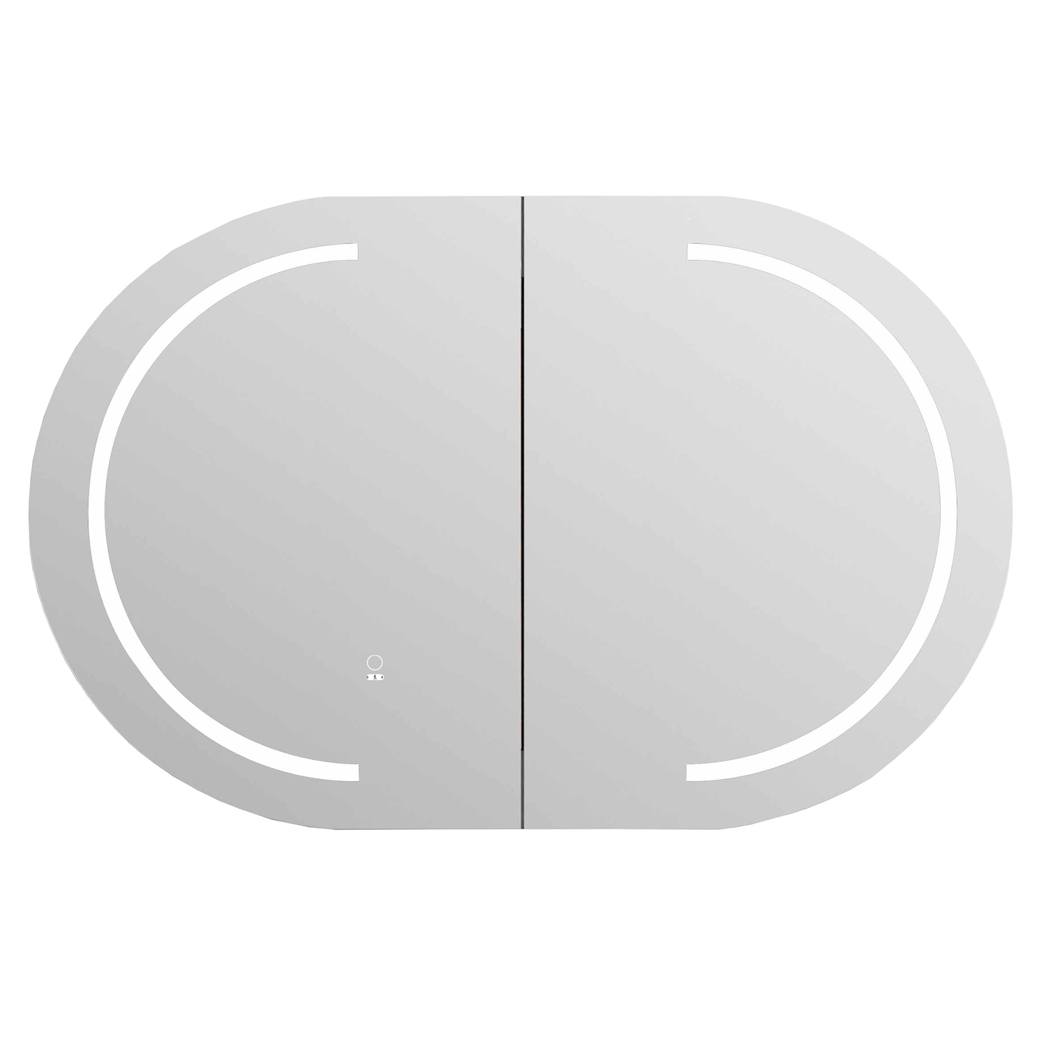 Laguna 900mm Wall Hung Vanity Package with Shaving Cabinet
