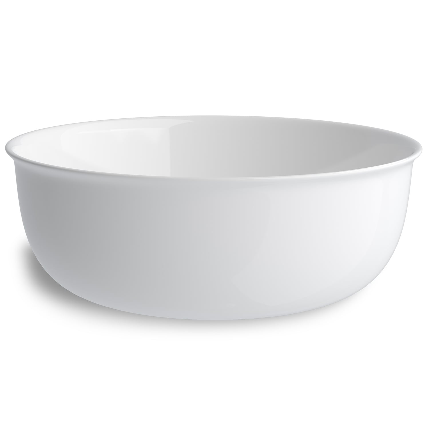 Bronte 365mm Round Ceramic Above Counter Basin