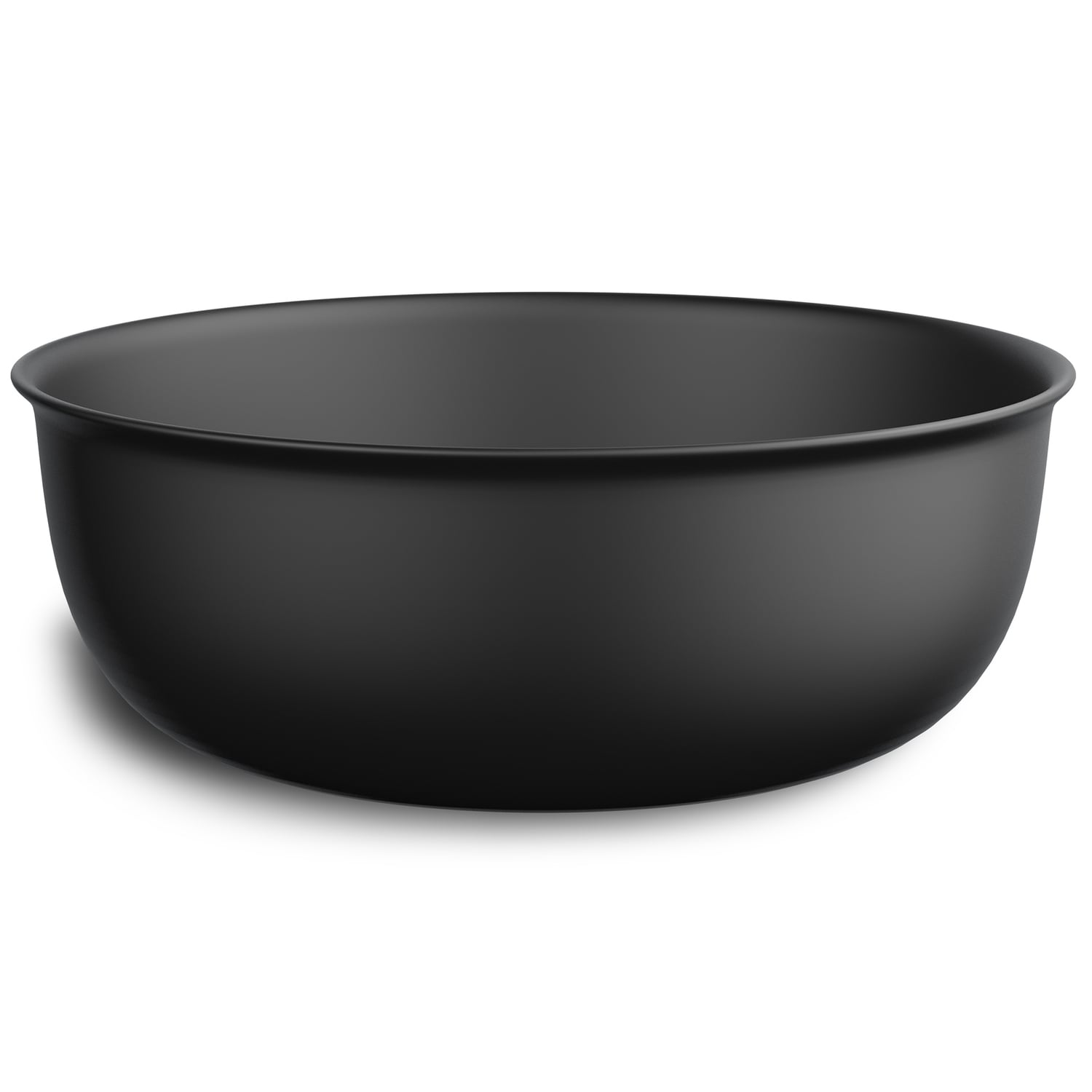 Bronte 365mm Round Ceramic Above Counter Basin