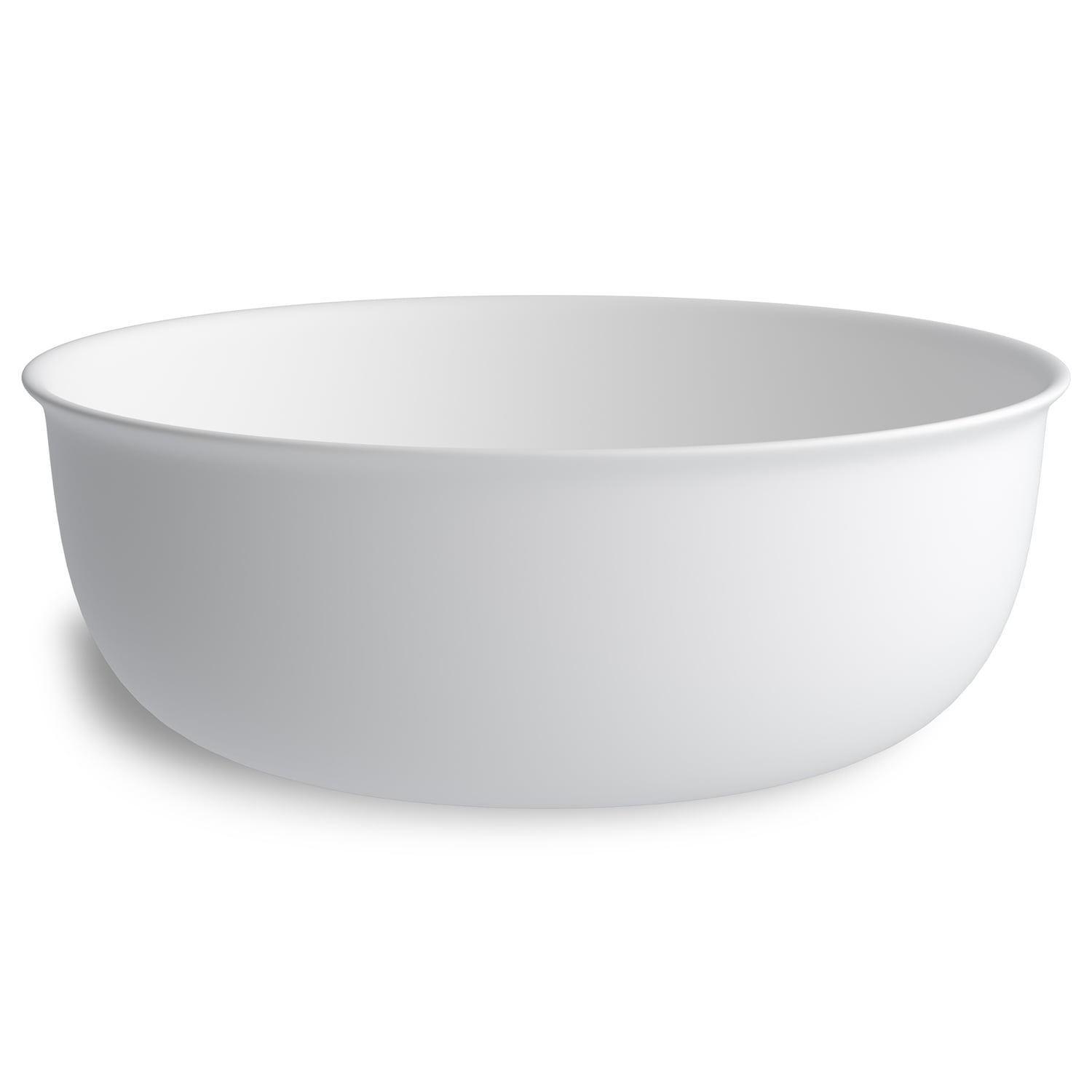 Bronte 365mm Round Ceramic Above Counter Basin
