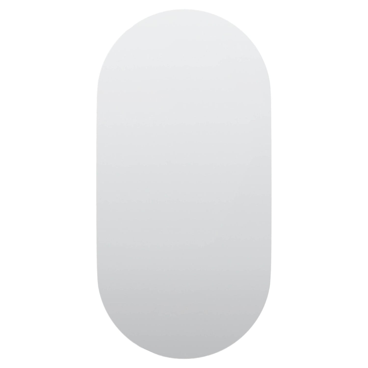 Noosa 450mm Pill Mirrored Shaving Cabinet