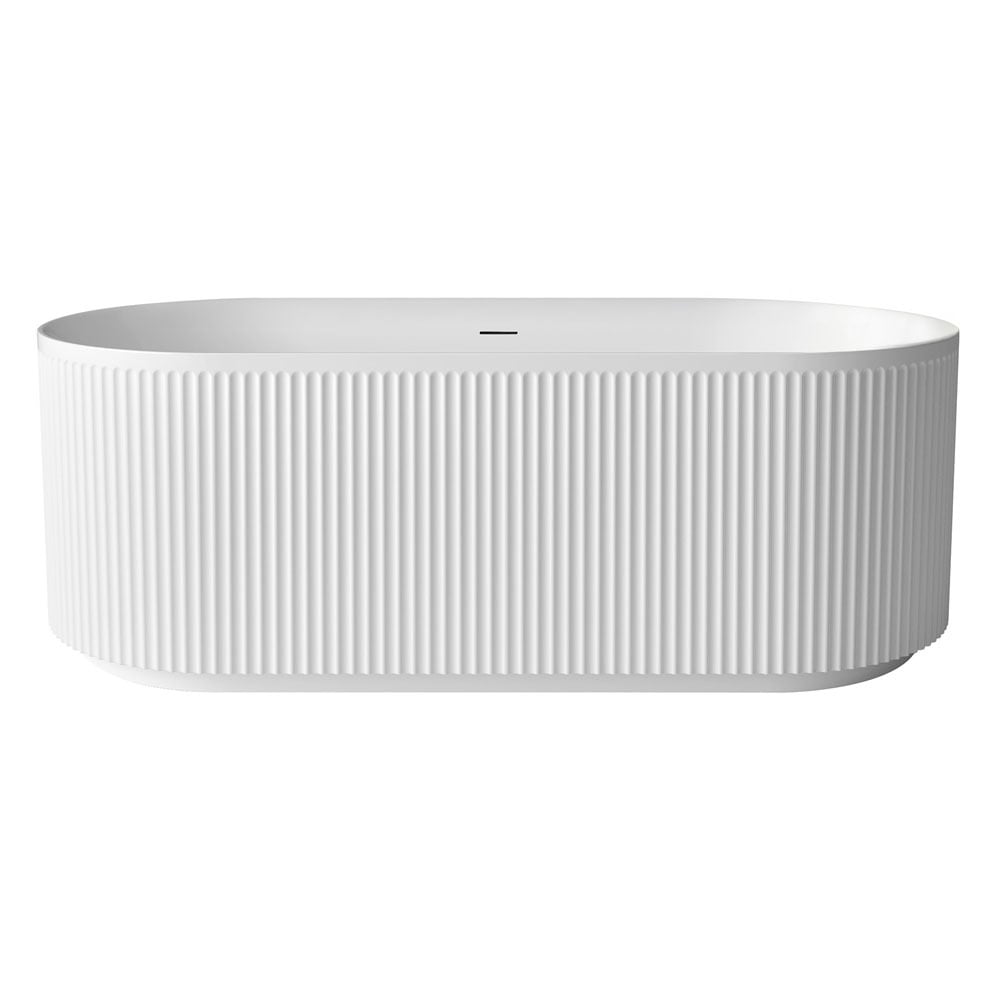 Havana Oval Acrylic Freestanding Bath with Overflow