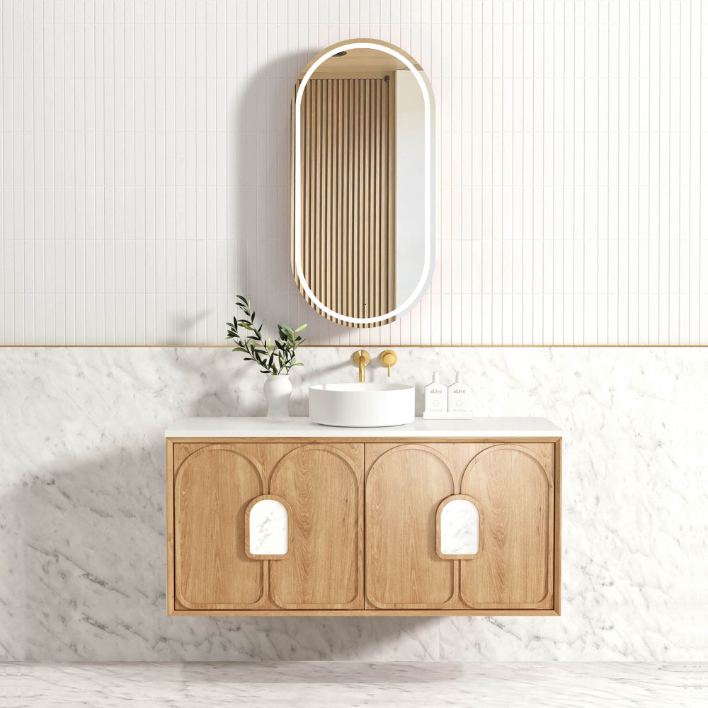 Laguna MKII 1200mm Wall Hung Single Vanity