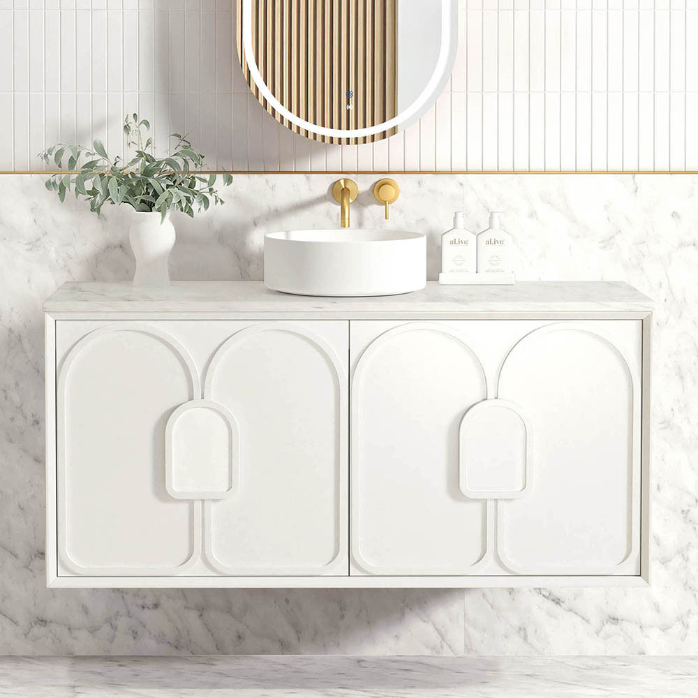 Laguna MKII 1200mm Wall Hung Single Vanity