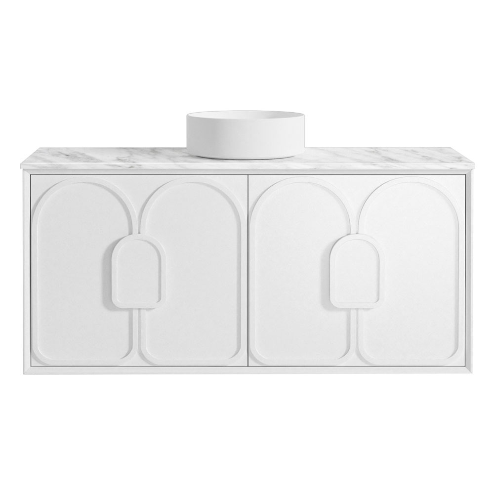 Laguna MKII 1200mm Wall Hung Single Vanity