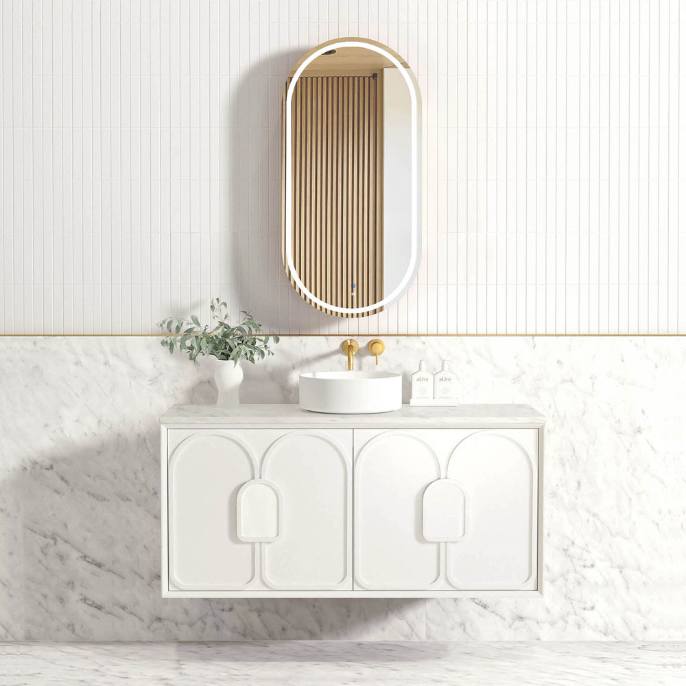Laguna MKII 1200mm Wall Hung Single Vanity