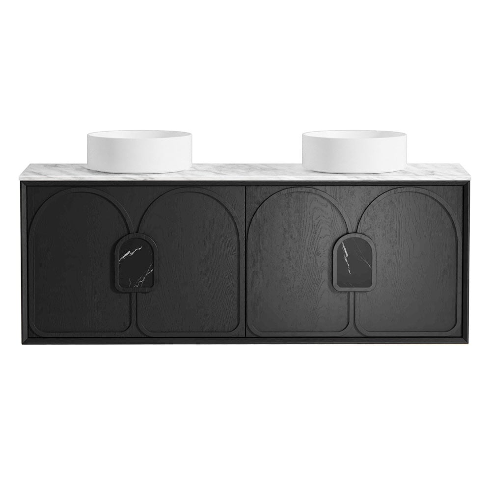 Laguna MKII 1500mm Wall Hung Double Vanity