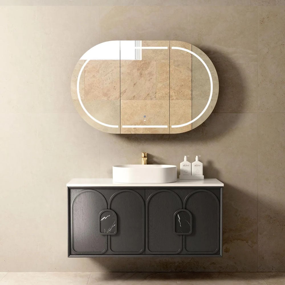 Laguna MKII 1200mm Wall Hung Single Vanity