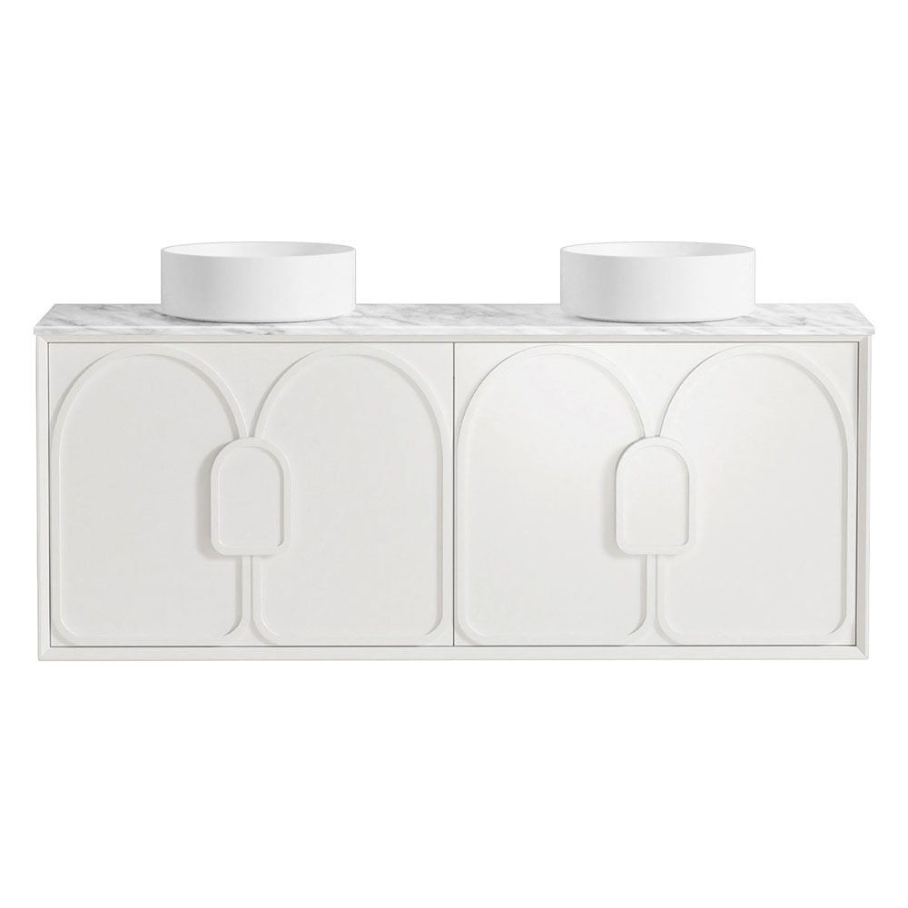 Laguna MKII 1500mm Wall Hung Double Vanity