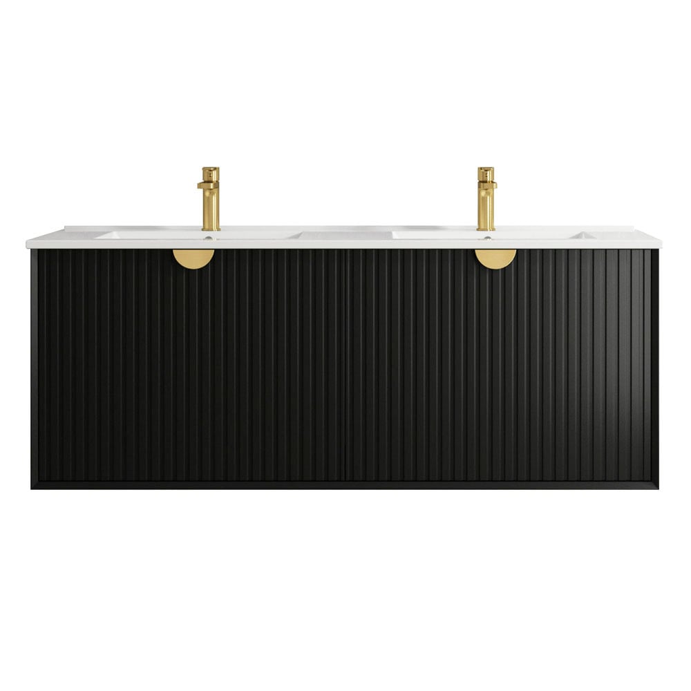 Marlo 2 Drawer Ceramic Wall Hung Vanity