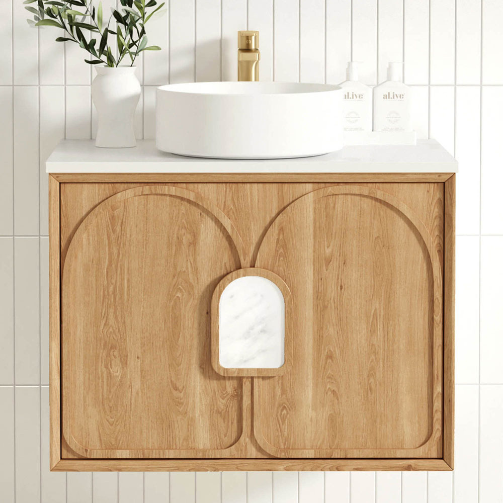 Laguna MKII 750mm Wall Hung Single Vanity